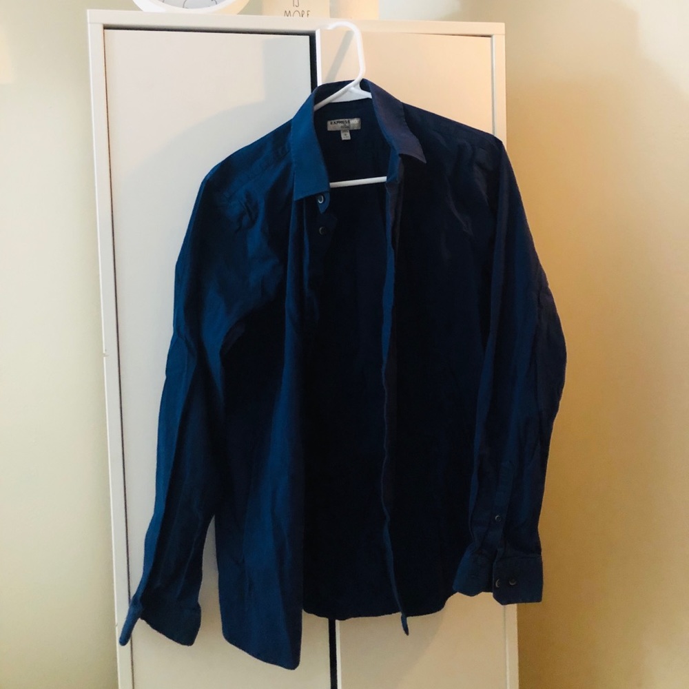 Button down men’s shirt